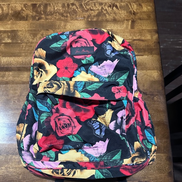 Vera Bradley Backpack - Picture 1 of 5